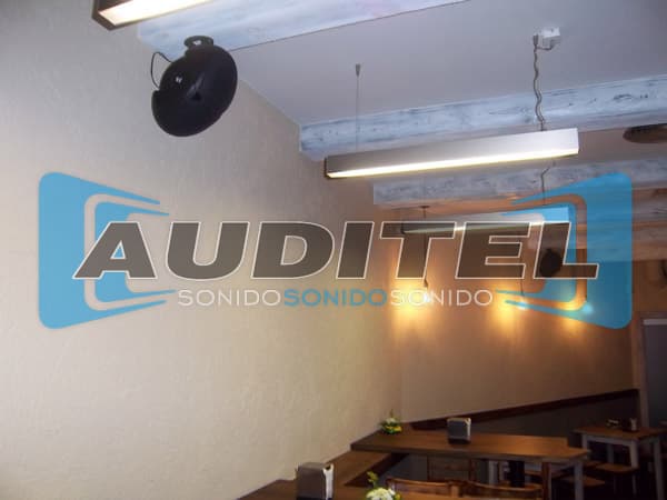 Instalaciones de sonido de Auditel Sonido